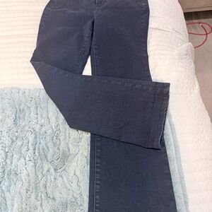 NYDJ Barbara Bootcut Indigo Jeans Size 8